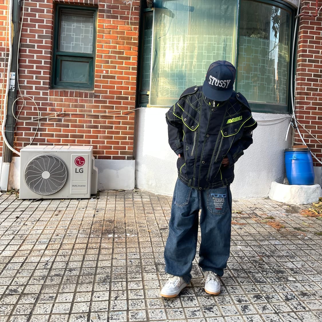 스투시 뉴에라 트러커캡 상품이미지2