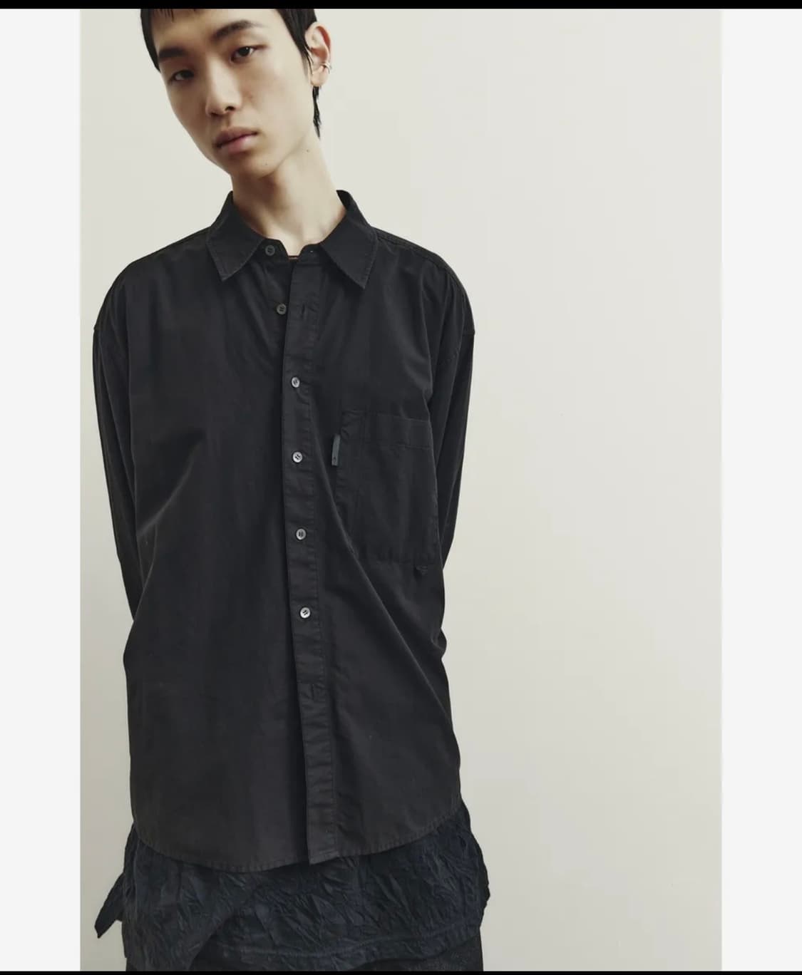 유스 스태프 셔츠 상품이미지3