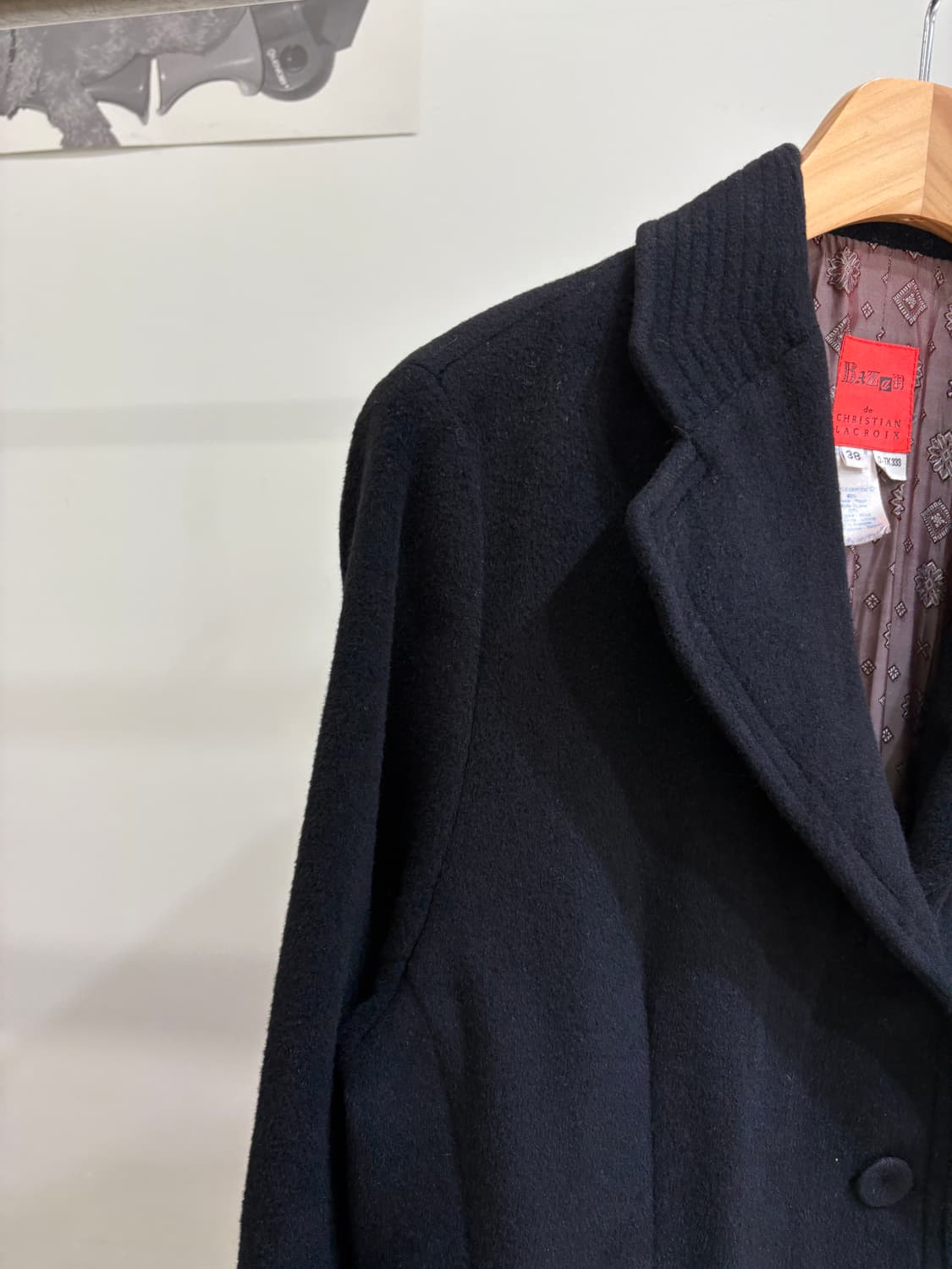BAZAR (Made in France) 코트 상품이미지3