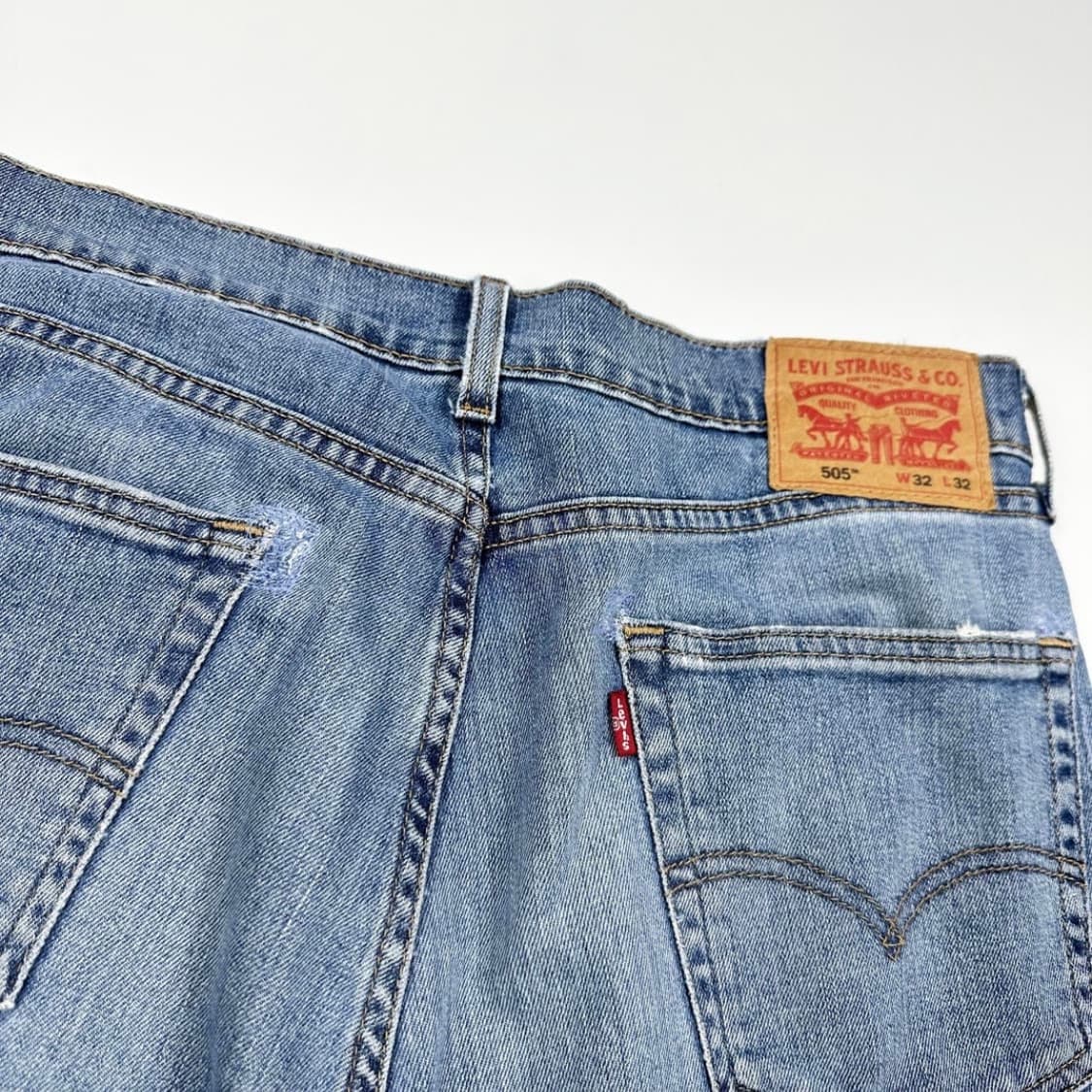 리바이스505 데님팬츠(32인치) 상품이미지5