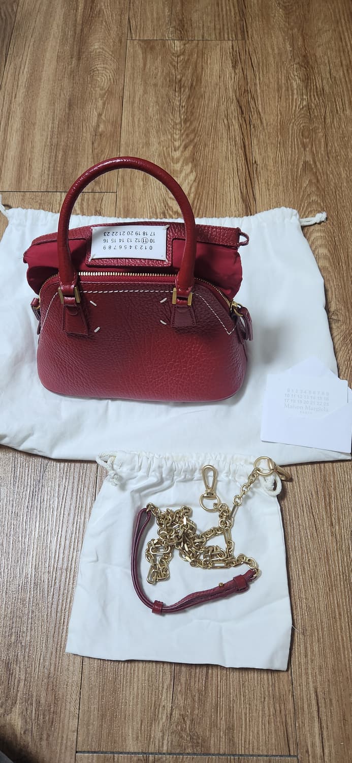 정품 마르지엘라 5ac 마이크로백 상태최상 상품이미지1