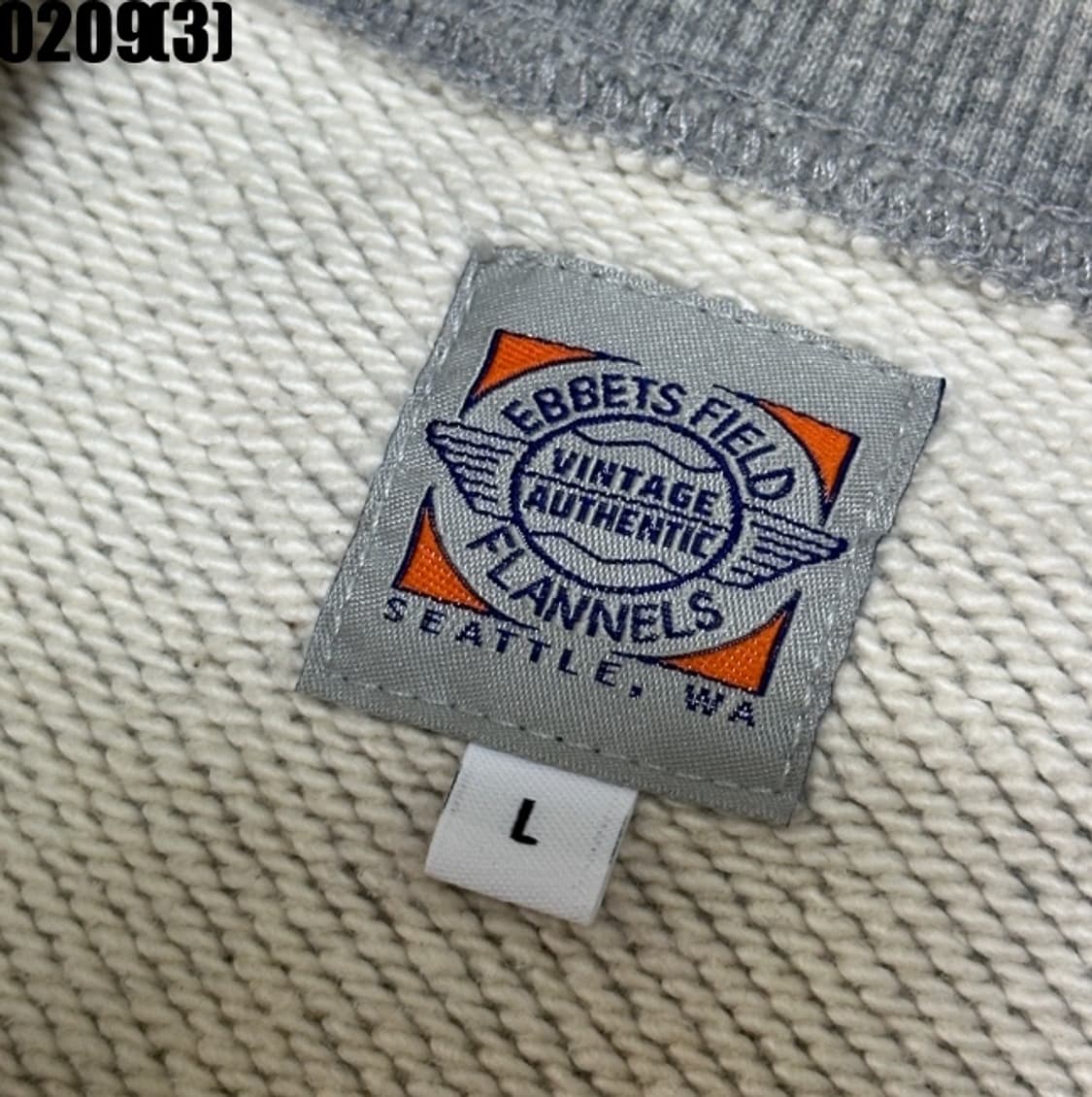 이벳필드 맨투맨 상품이미지3