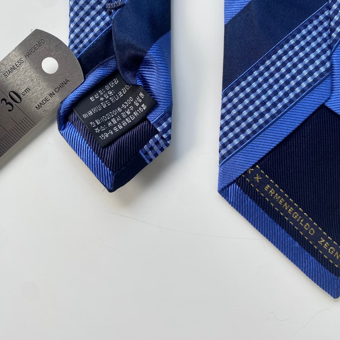 에르메네질도 제냐 정품 명품 넥타이 상품이미지6