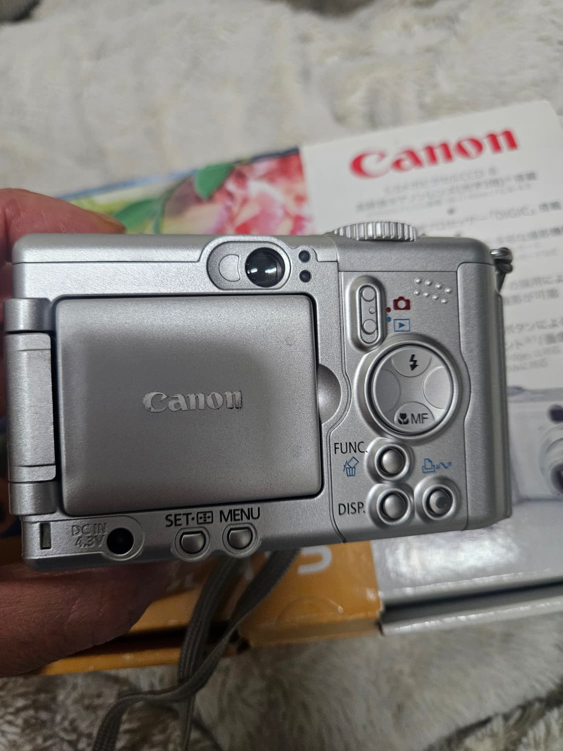 캐논 파워샷 A95 디카 + 정품 케이스 등 풀셋 레트로 카메라 상품이미지5