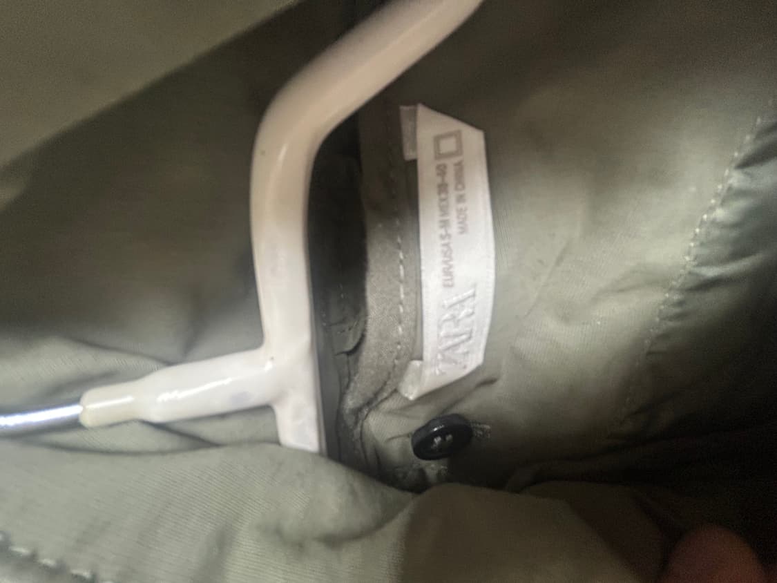 ZARA 야상 N3B 투인원 탈부착 파카 상품이미지7