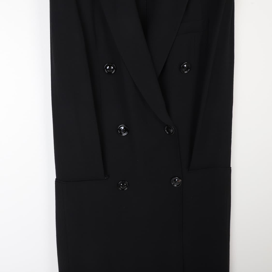 38 / Maison Margiela 마르지엘라 더블 코트 슬리브레스 상품이미지3