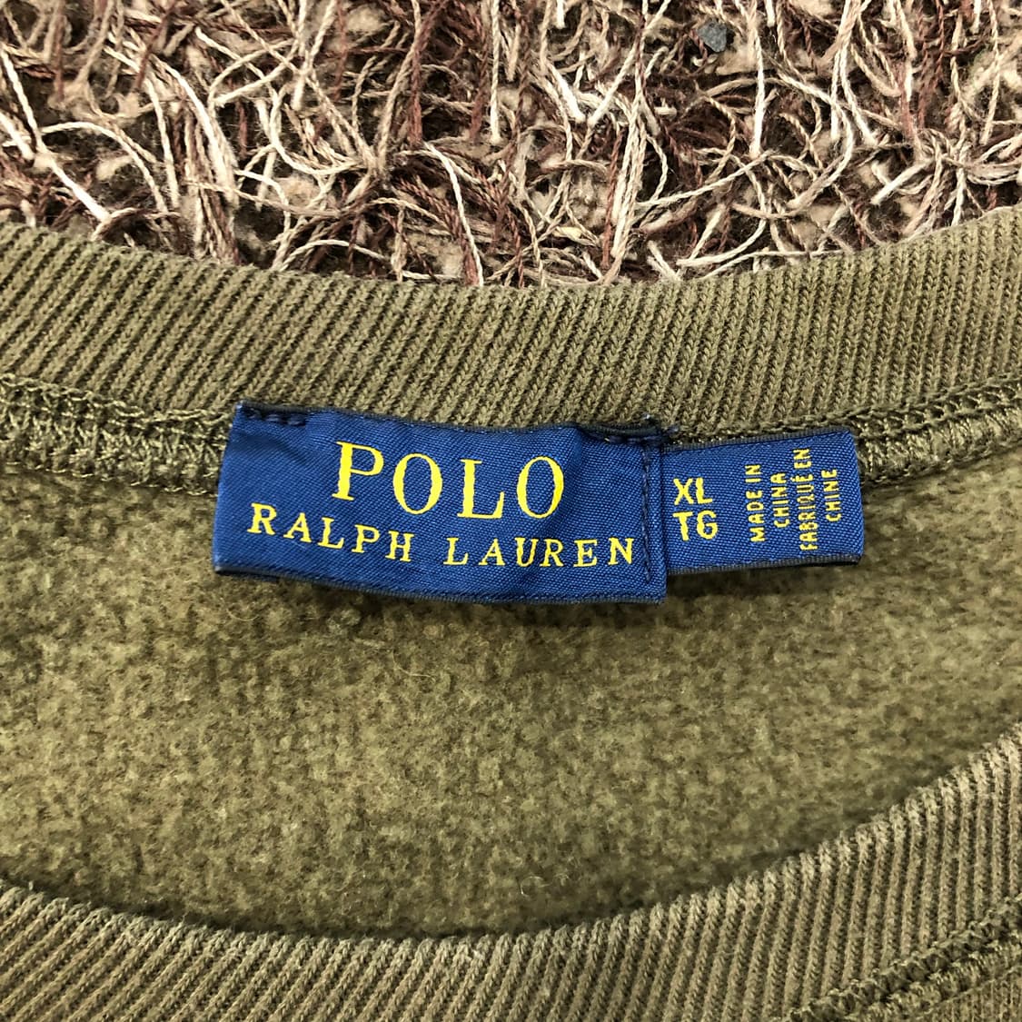 폴로 랄프로렌 크롭 스웻셔츠 맨투맨 상품이미지4