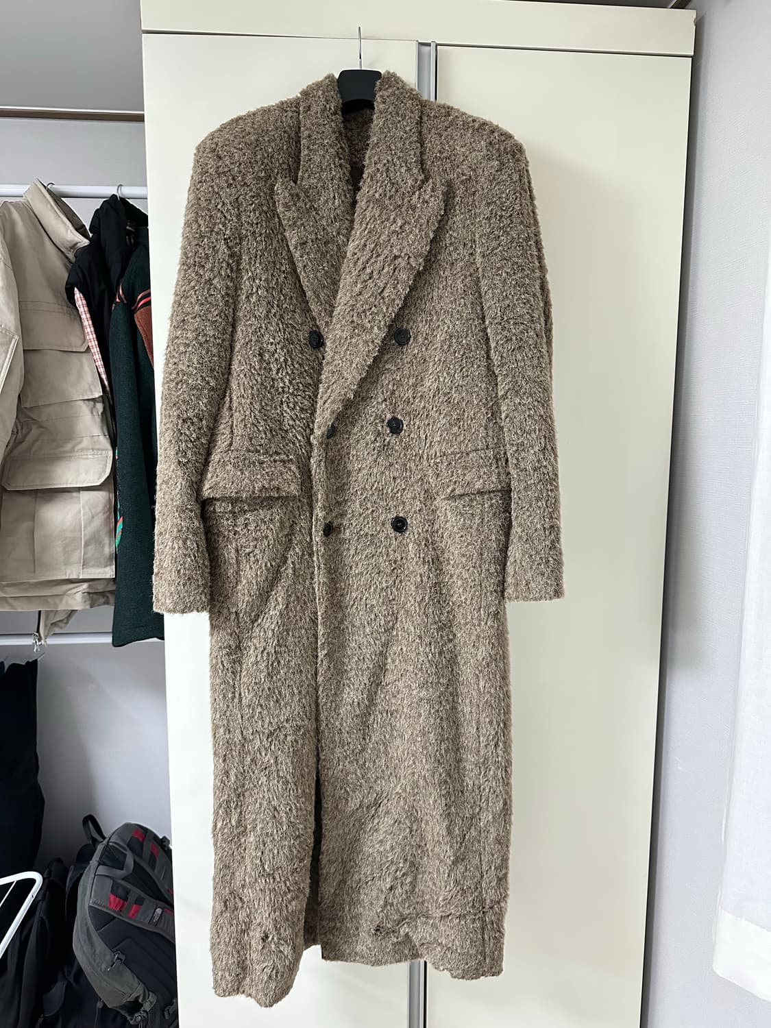 세퍼 래리코트 라지사이즈 팔아요~ 상품이미지1