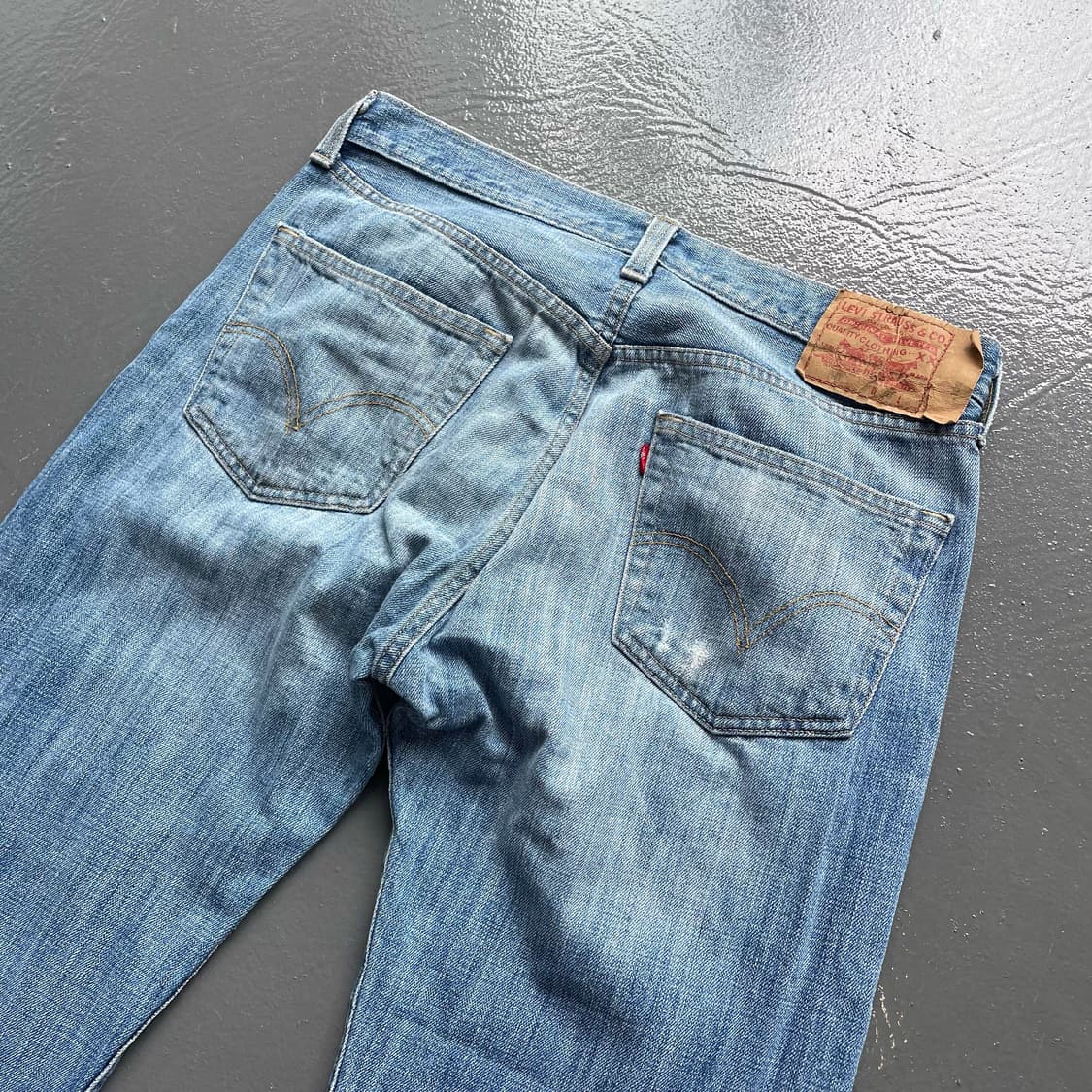 리바이스 501 데님 상품이미지4