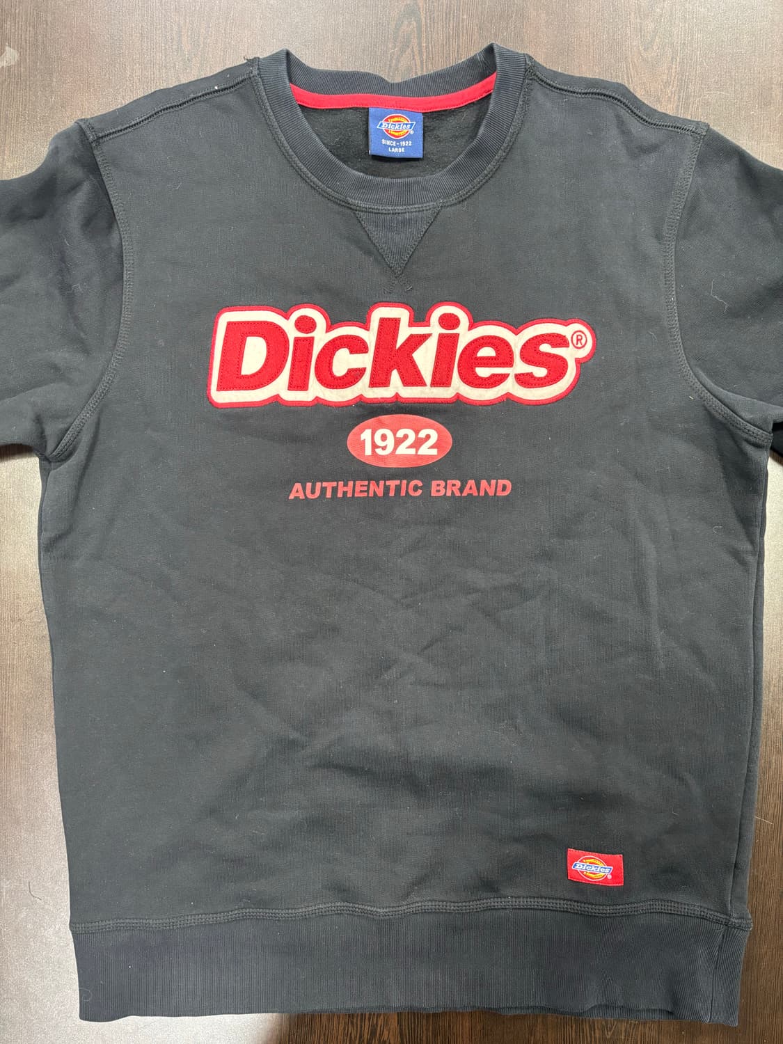 디키즈 블랙 맨투맨 티셔츠 상품이미지7