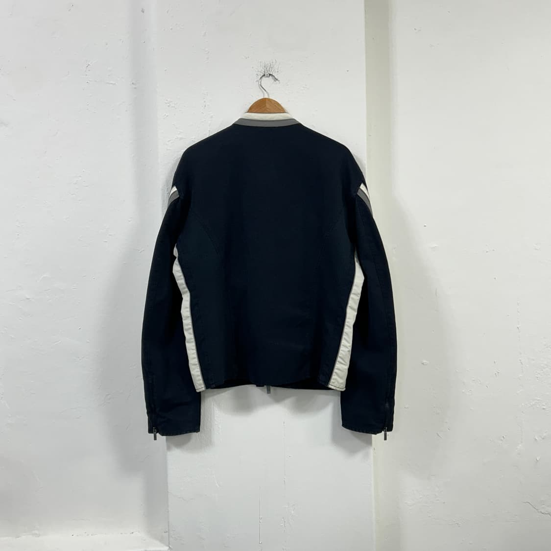 알마니 익스체인지 네이비 싱글 라이더 상품이미지5