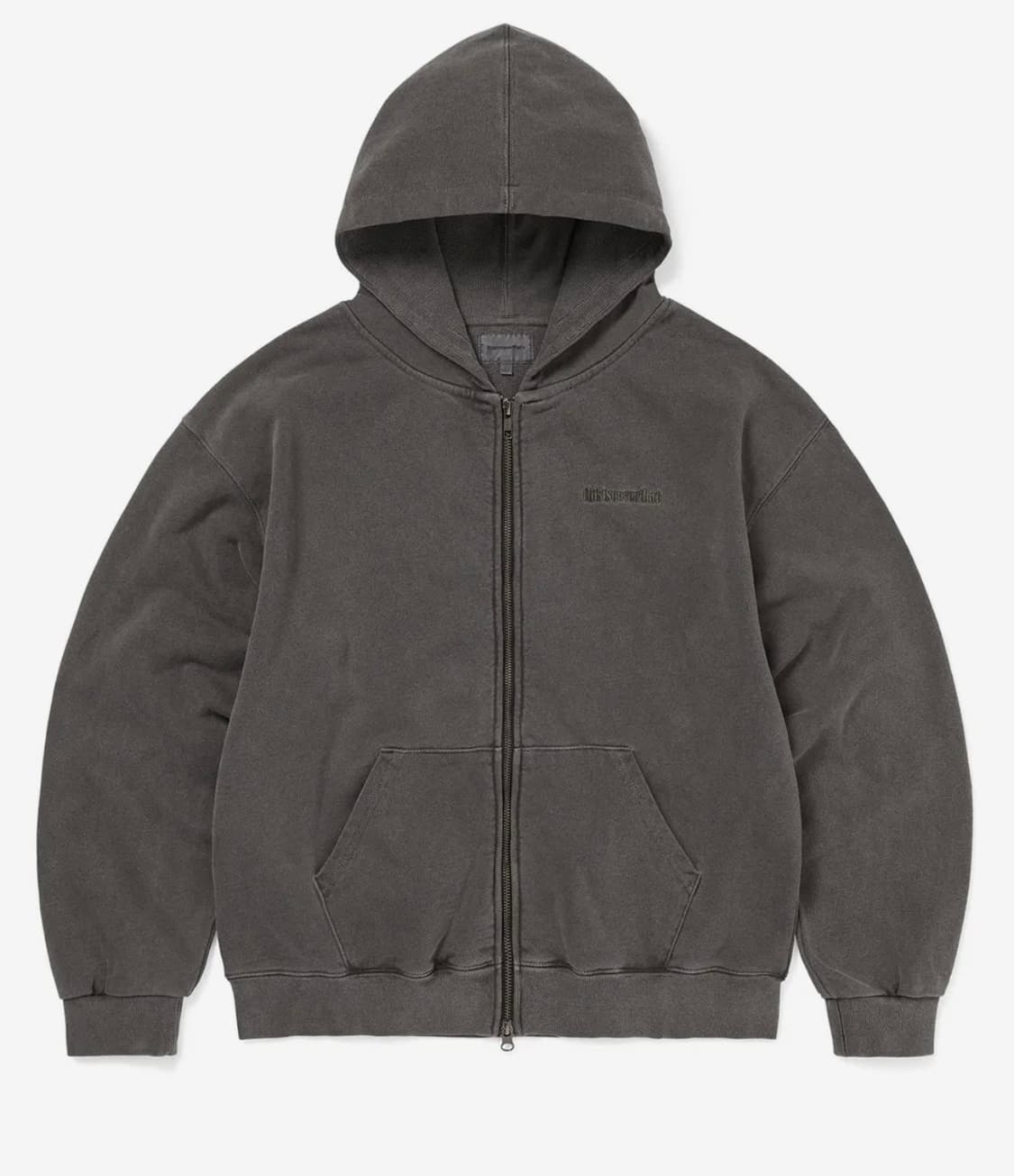 디스이즈네버댓 후드집업(S)(새 상품) 상품이미지1