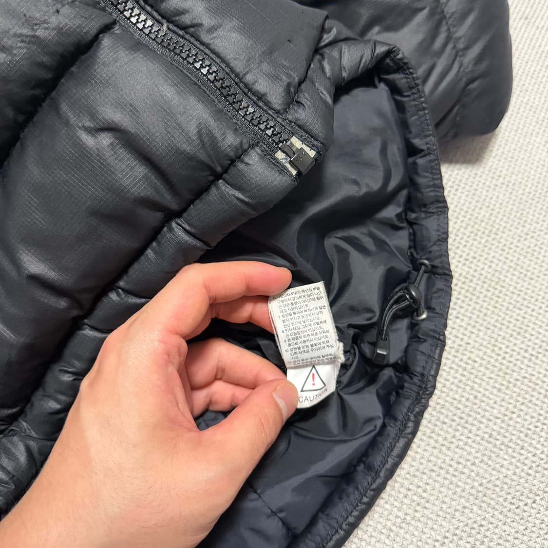 노스페이스 700눕시 패딩 상품이미지5