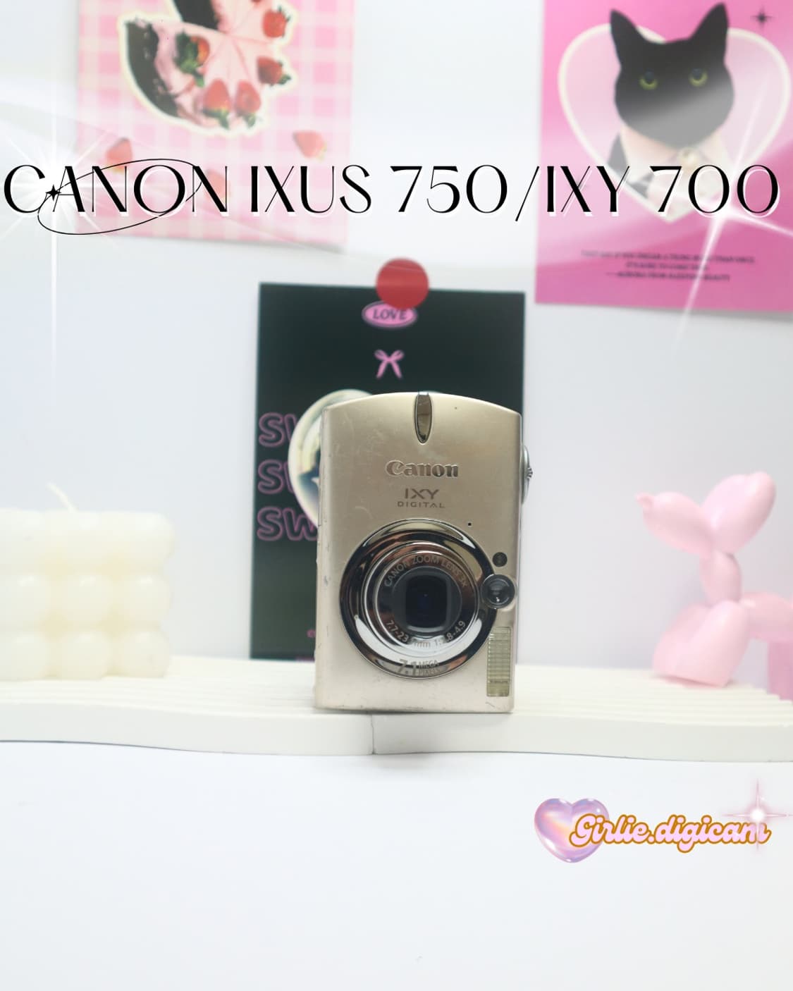 아일릿 원희 픽!) 캐논 익서스750 /익시 700 한국어 지원 핫인스타 상품이미지1