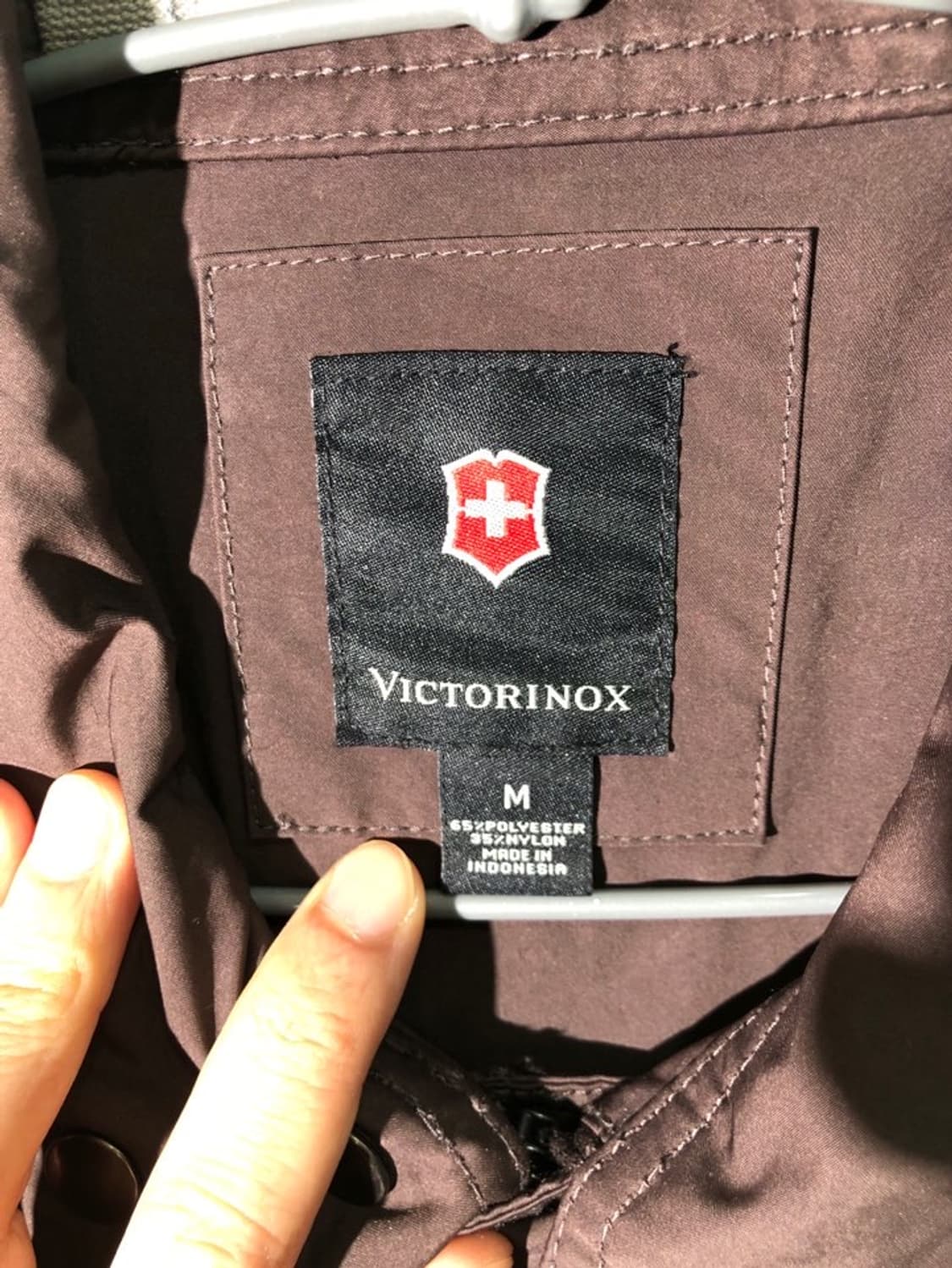 victorinox 테크니컬 롱 자켓 상품이미지3