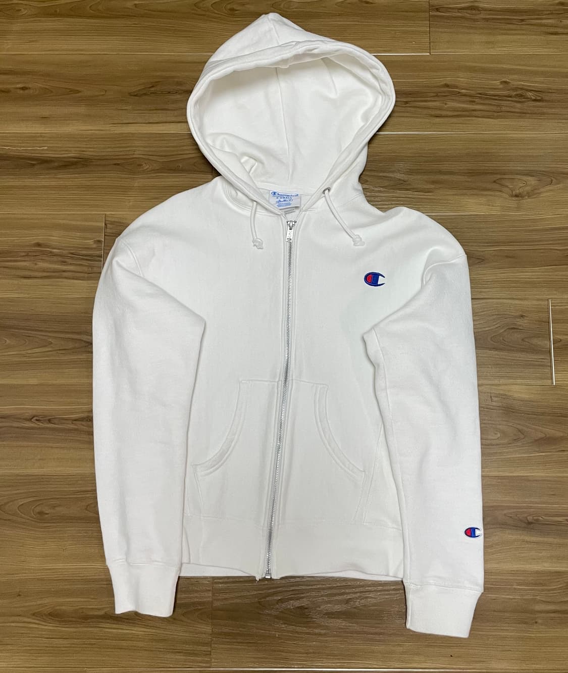 챔피온 크롭 후드집업 상품이미지1