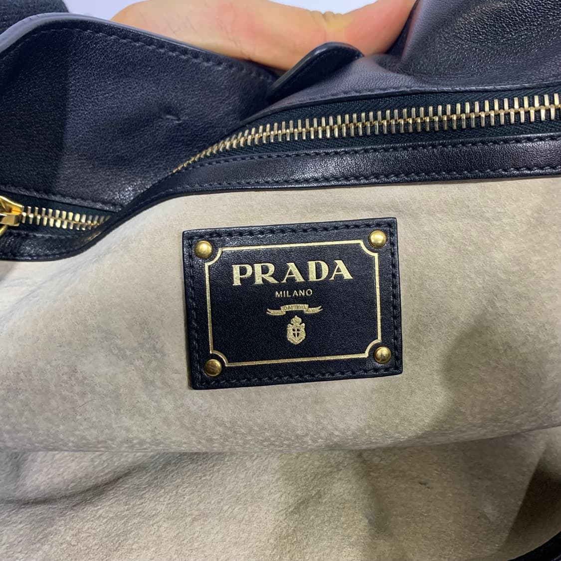 프라다 미란다커 백 판매합니다 상품이미지8