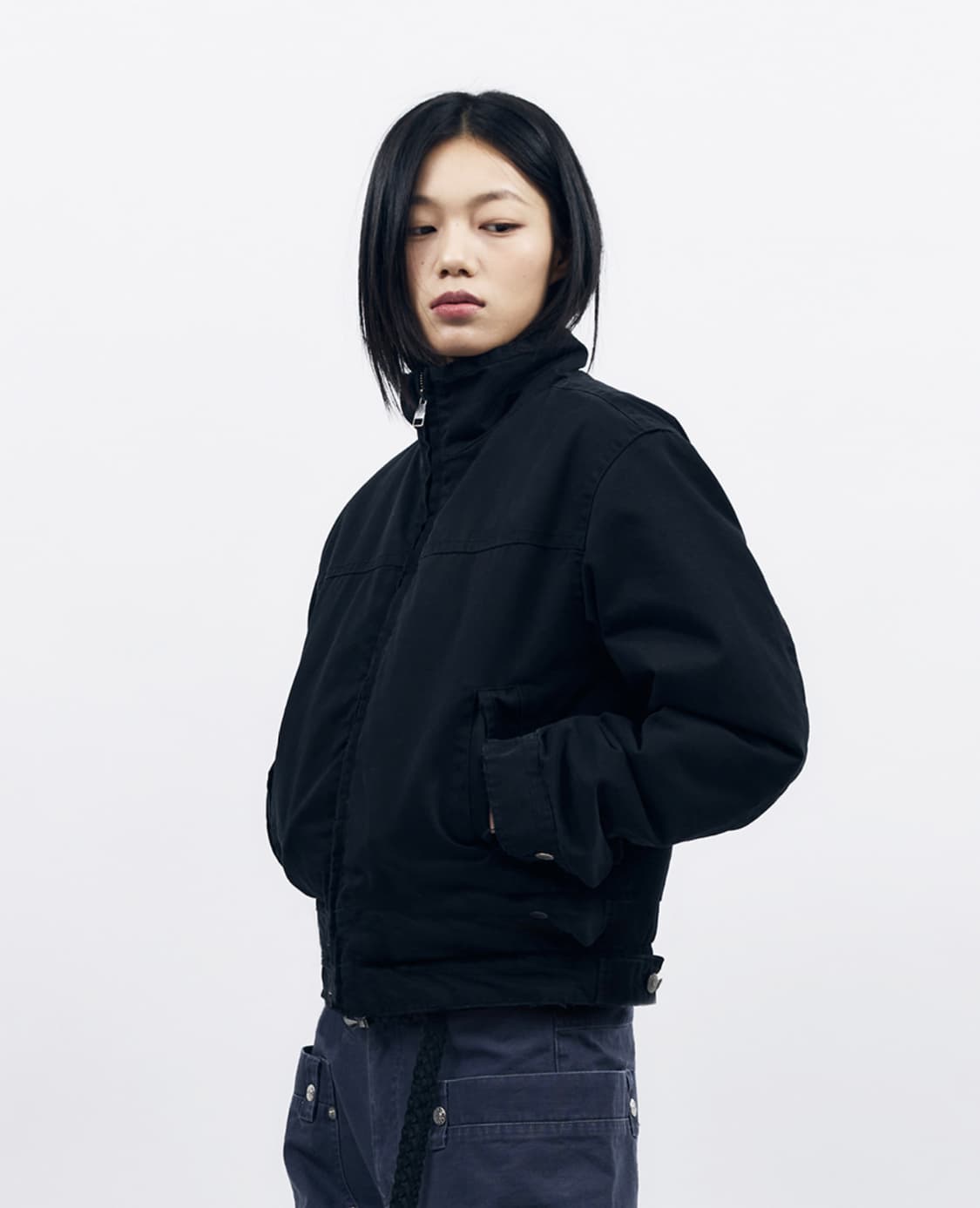 아캄 oldman 워크자켓 블랙 1 상품이미지3