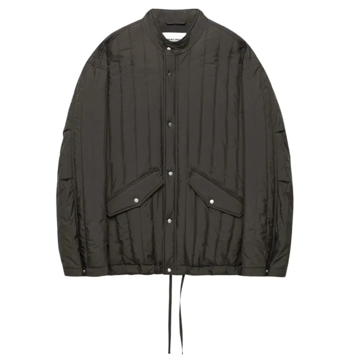 새상품(M)인사일런스 3M 신슐레이트 퀄티드 점퍼 다크브라운 상품이미지2