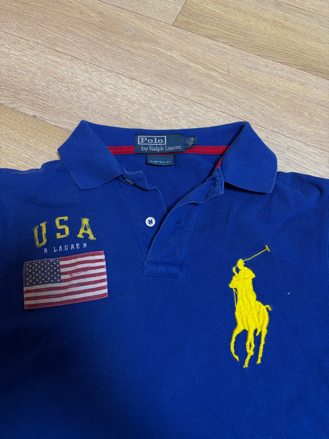 폴로 올드스쿨 usa 반팔카라티 90 상품이미지2