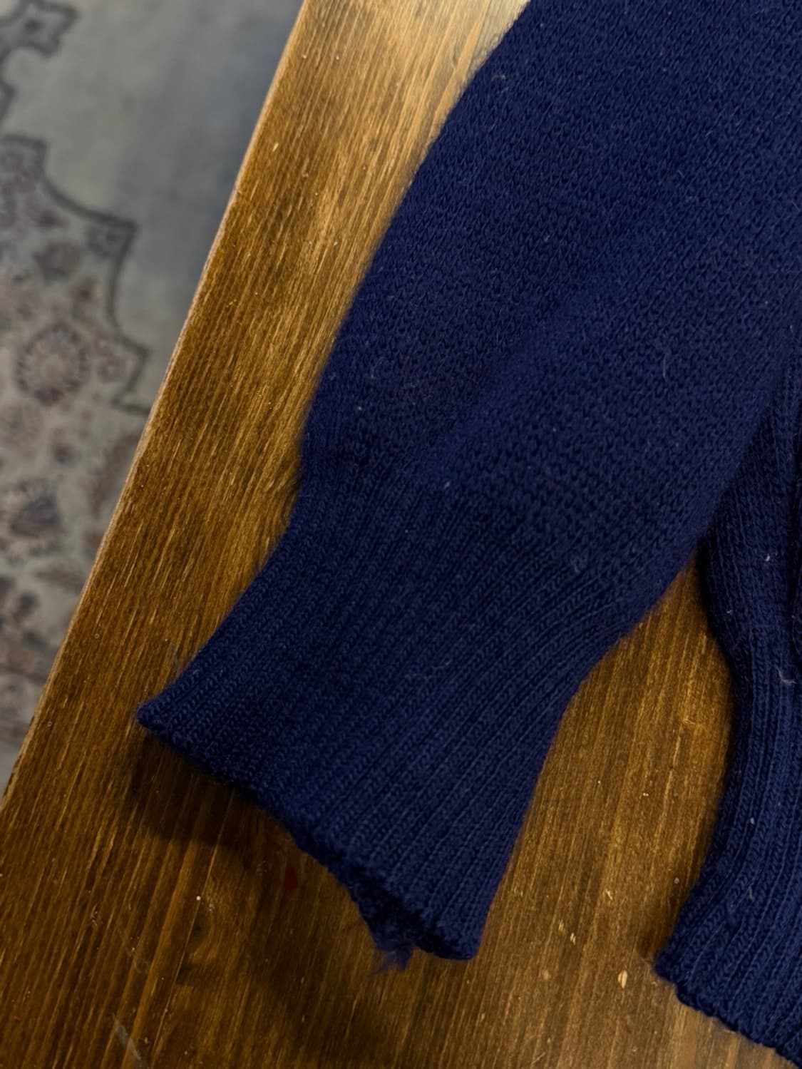 VTG 핸드메이드 니트 여성66-77 상품이미지8