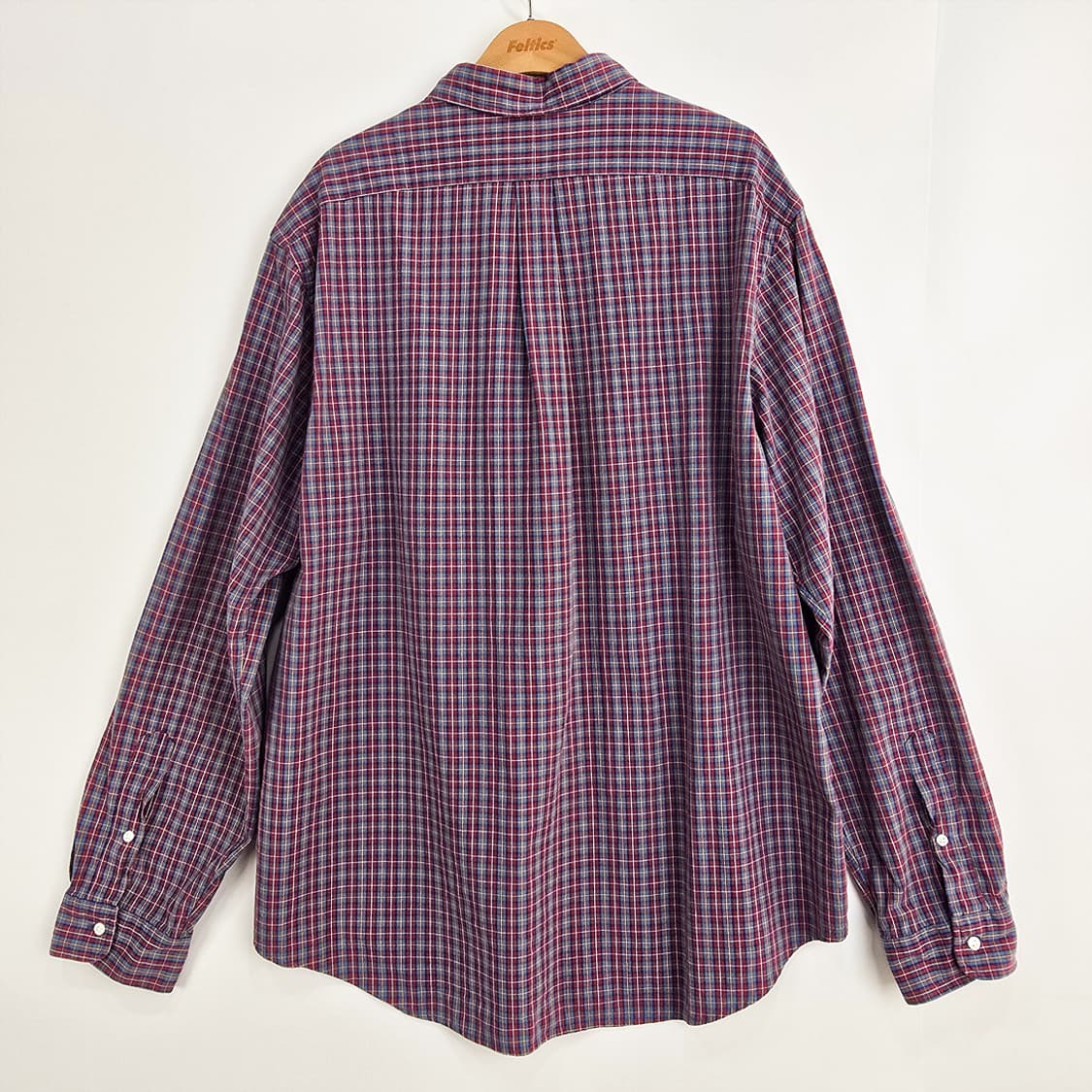 폴로 랄프로렌 Polo 남방 체크 셔츠 XXL 상품이미지5