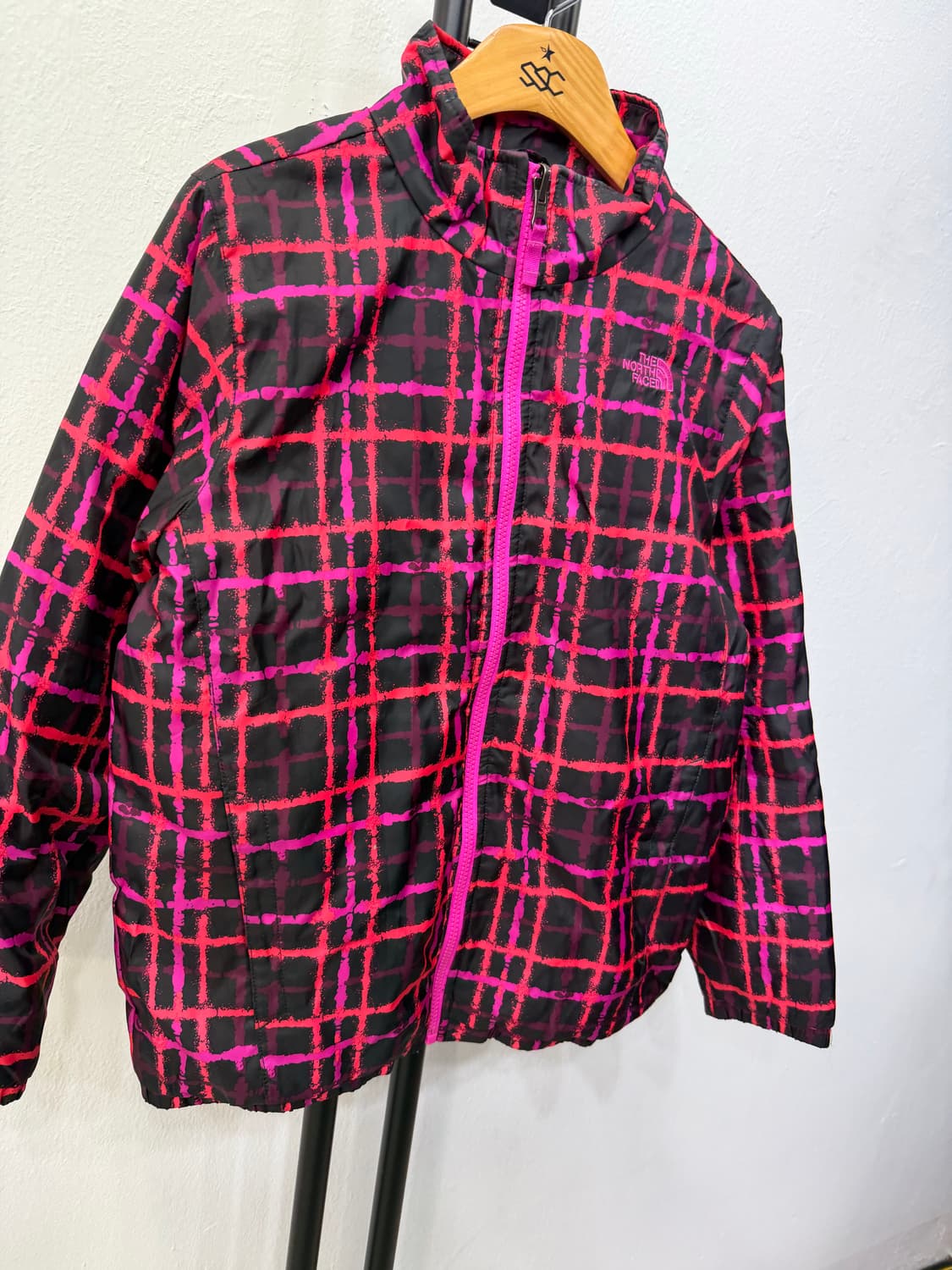 정품) 노스페이스 주니어 및 여성패딩 L 상품이미지2