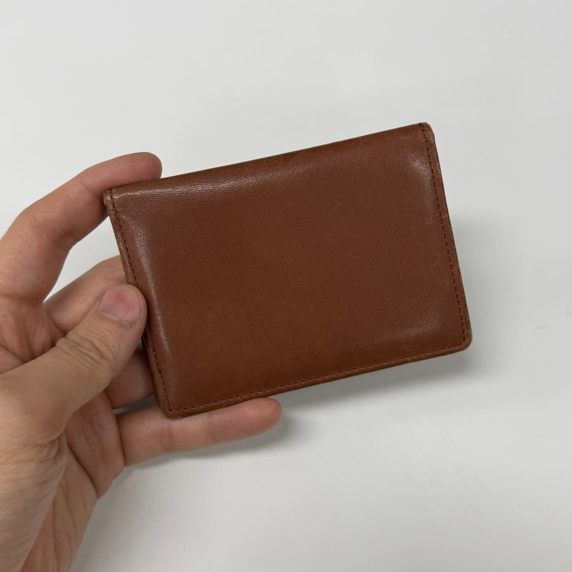 90s Margaret Howell card wallet 상품이미지2