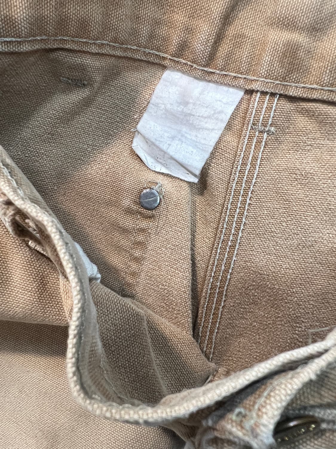 칼하트 더블니 워크팬츠 BRN 상품이미지9