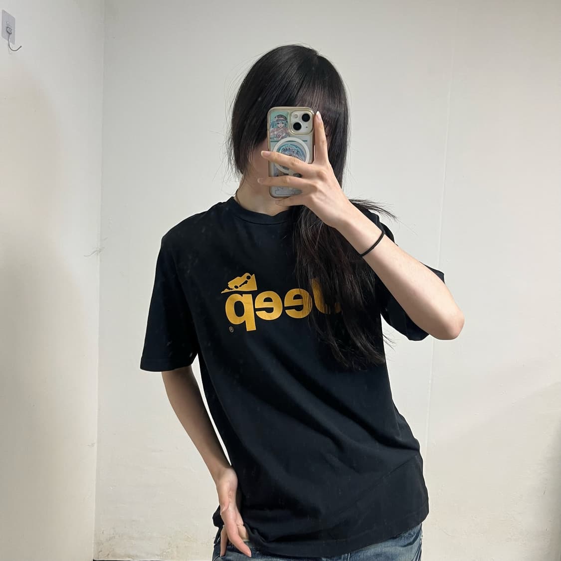 Jeep Black T-Shirt 상품이미지2