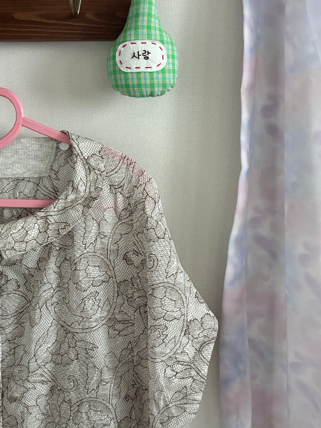 시스루 패턴 원피스 상품이미지3