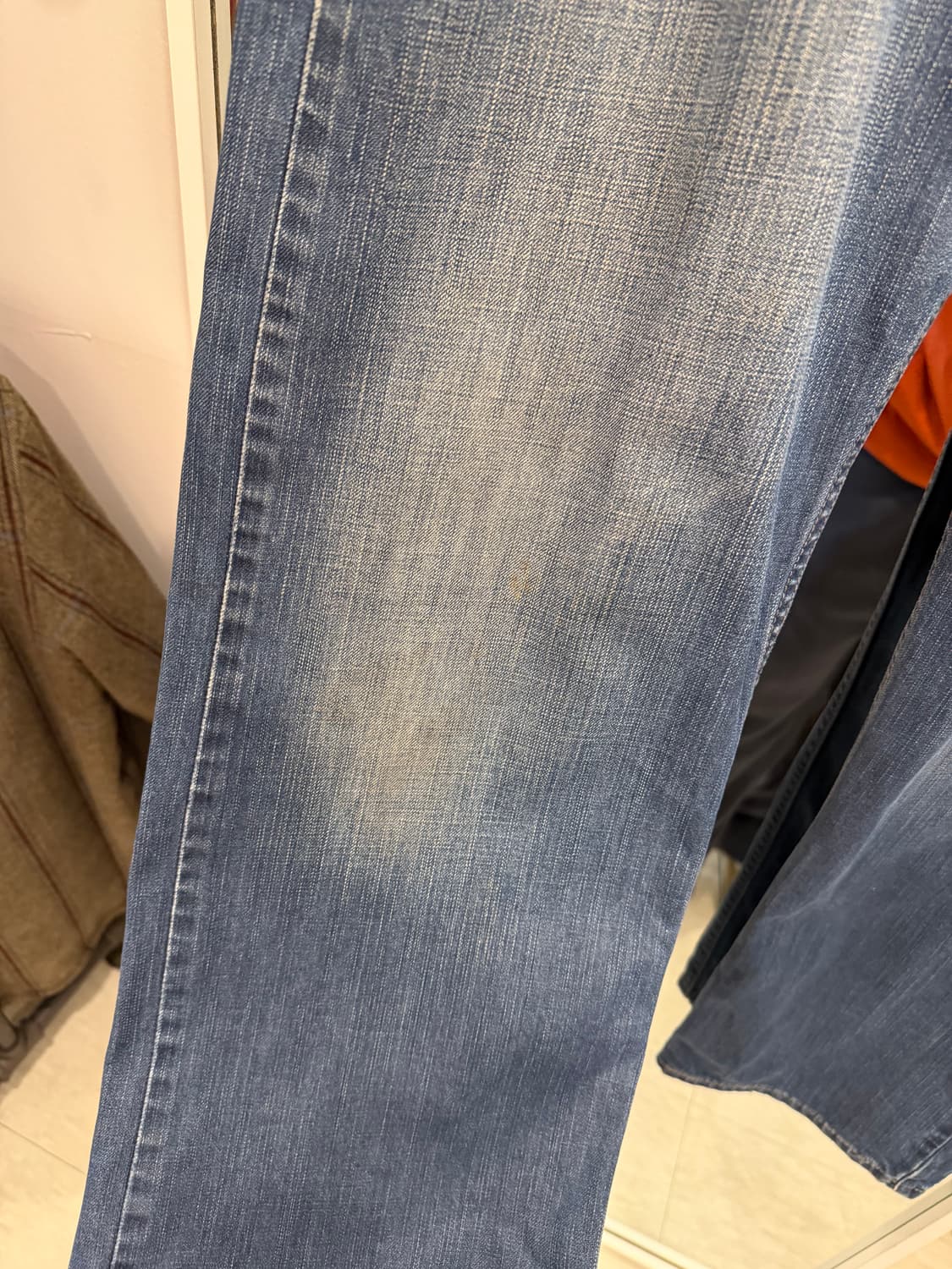 Levis 리바이스 569 블랭크탭 데님 팬츠 (36inch) 상품이미지8