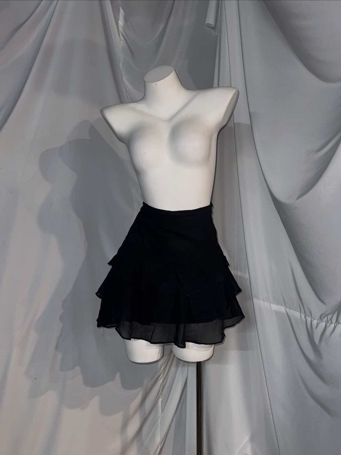 (5pcs) 무채색 블랙 오리엔탈 코디세트  상품이미지2