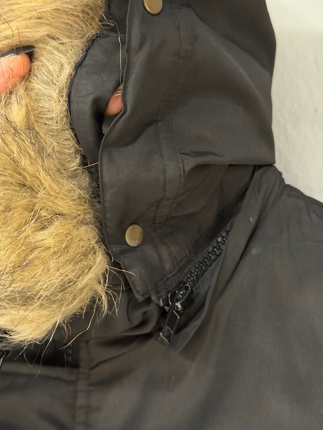 fur trimming detail n2b jumper 상품이미지8