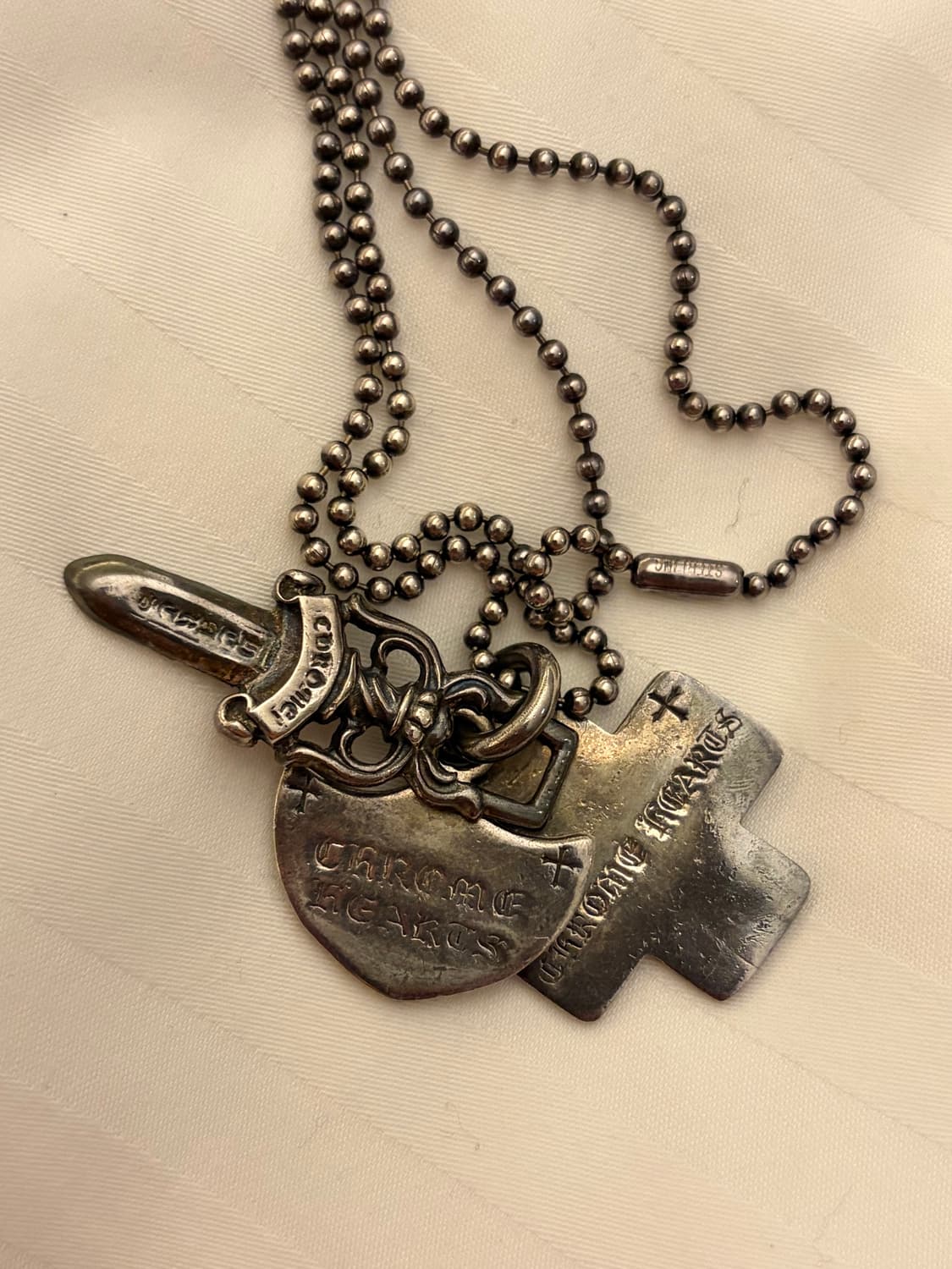 크롬하츠 3트링킷 쓰리트링킷 + 볼체인 상품이미지1