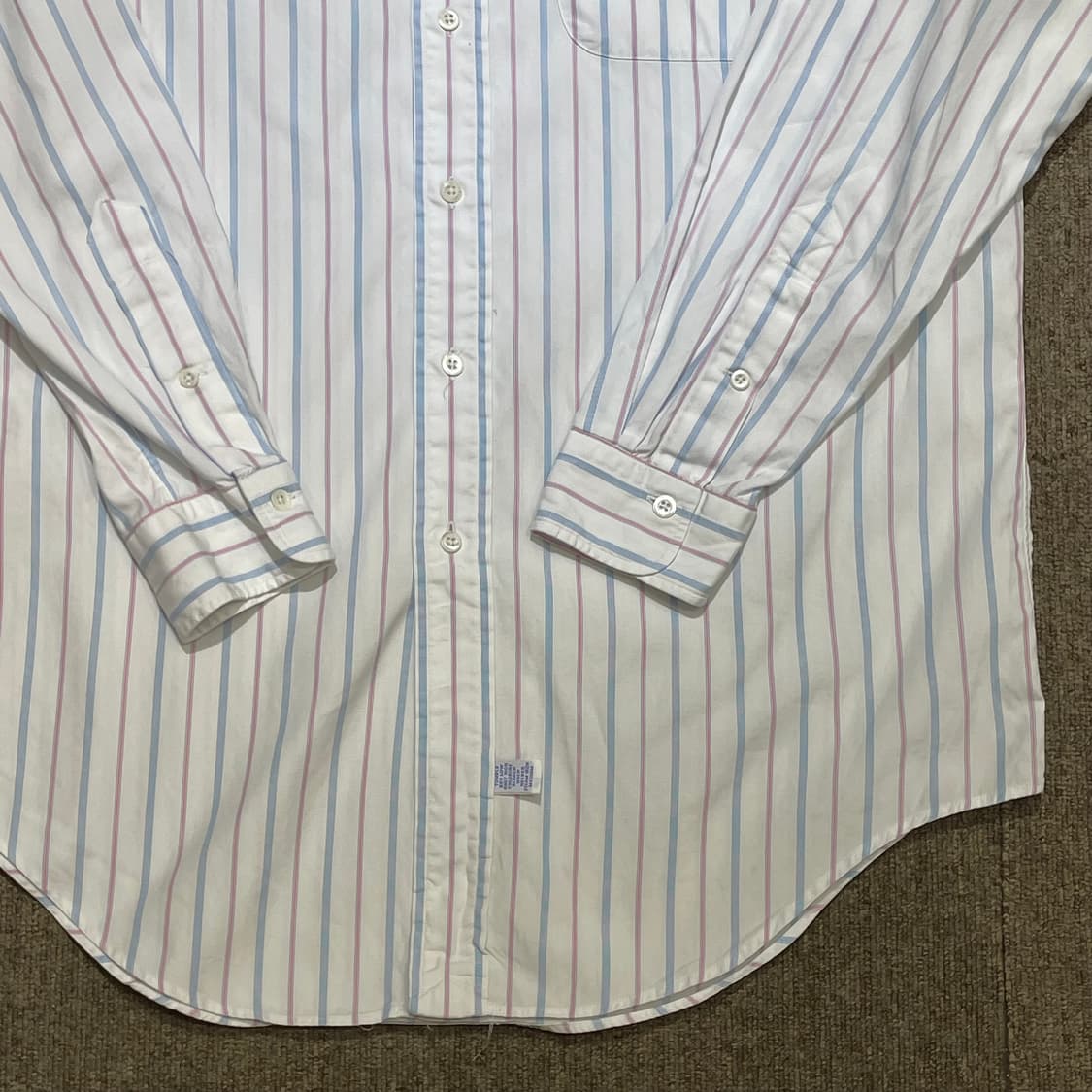 (15 1/2-34) USA POLO 폴로 랄프로렌 스트라이프 셔츠 상품이미지5