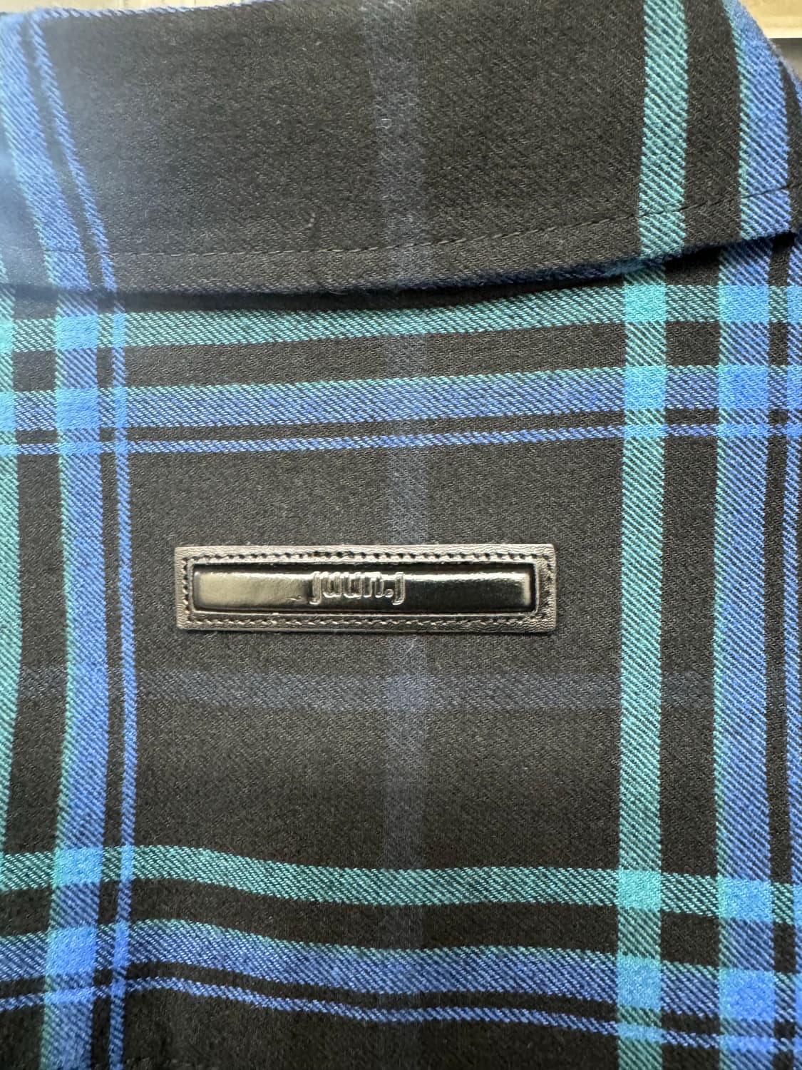 준지 / 22FW 블루 원포켓 루미핏 셔츠 / 48 상품이미지4