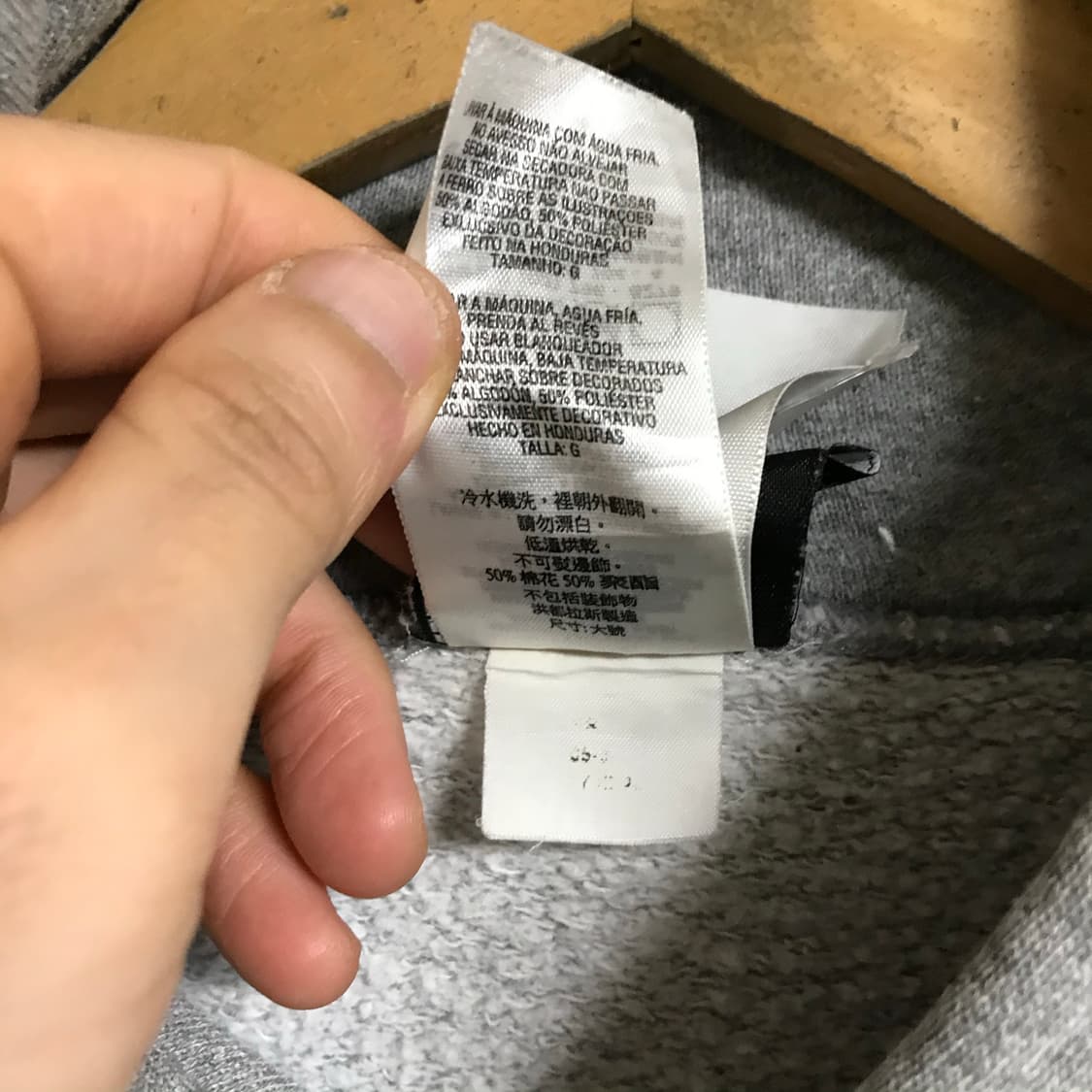 할리데이비슨90s 스펠로고 후드티 상품이미지6