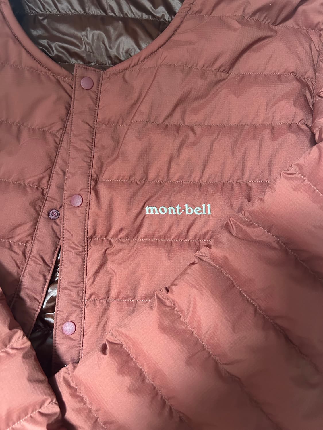 몽벨 슈페리어 800 경량패딩 L 상품이미지2