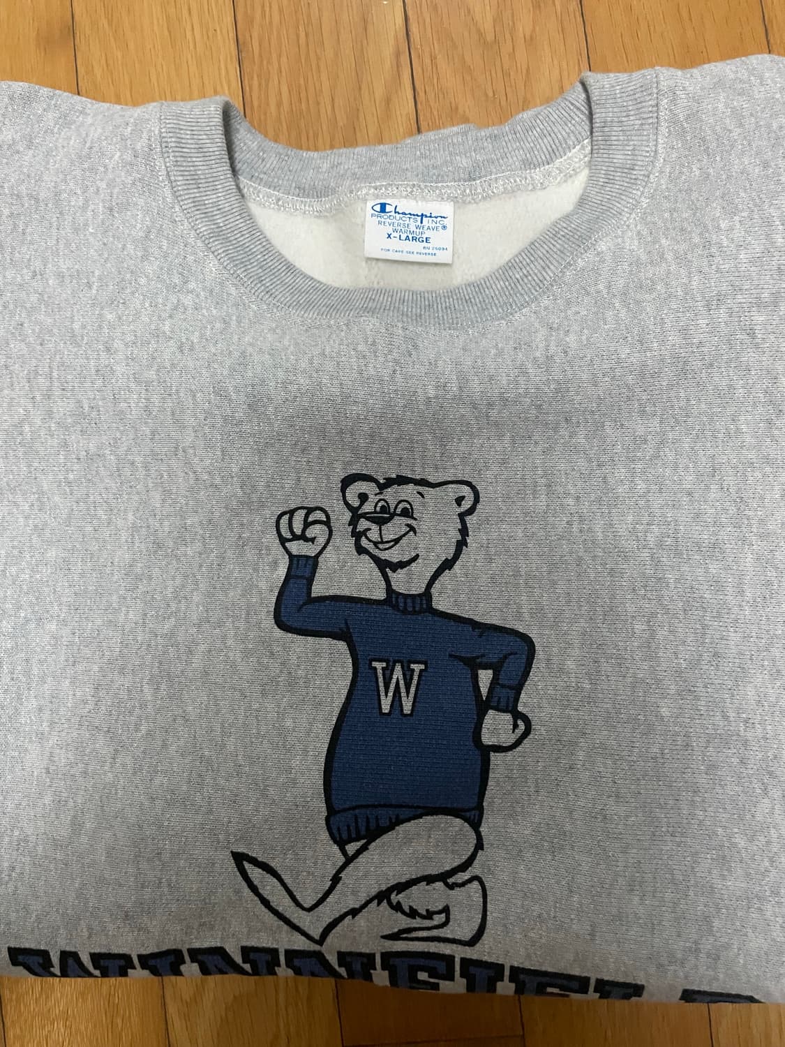 챔피온 리버스위브 맨투맨 상품이미지2