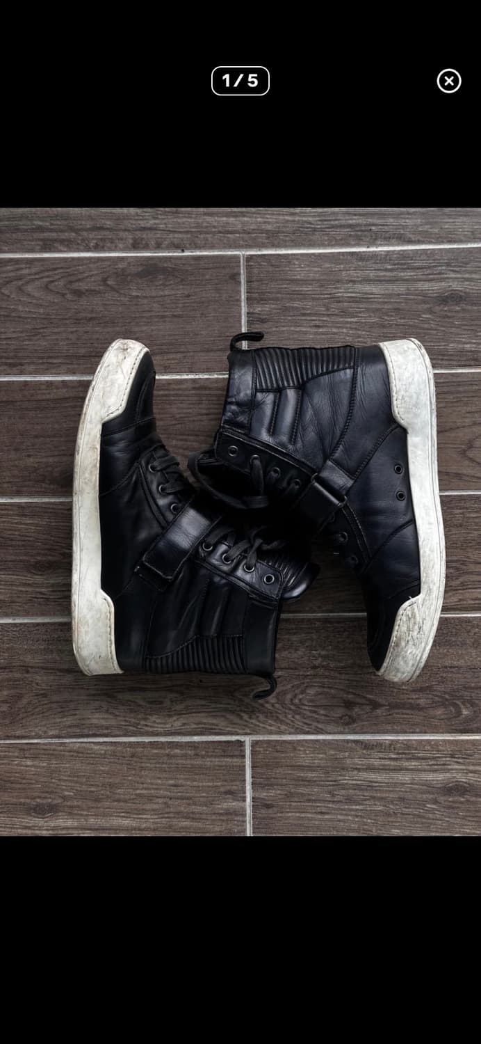 Balmain 발망 스트랩 하이탑 상품이미지1