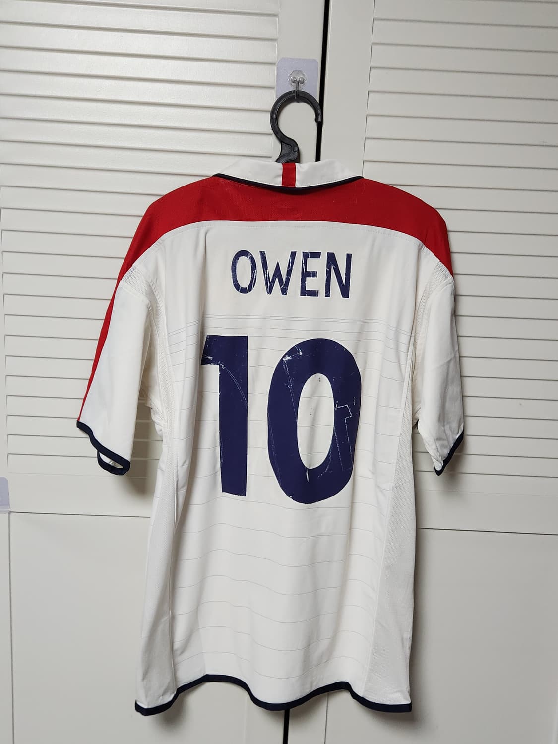 03-05 잉글랜드 홈 엄브로 축구 유니폼 반팔 상품이미지3