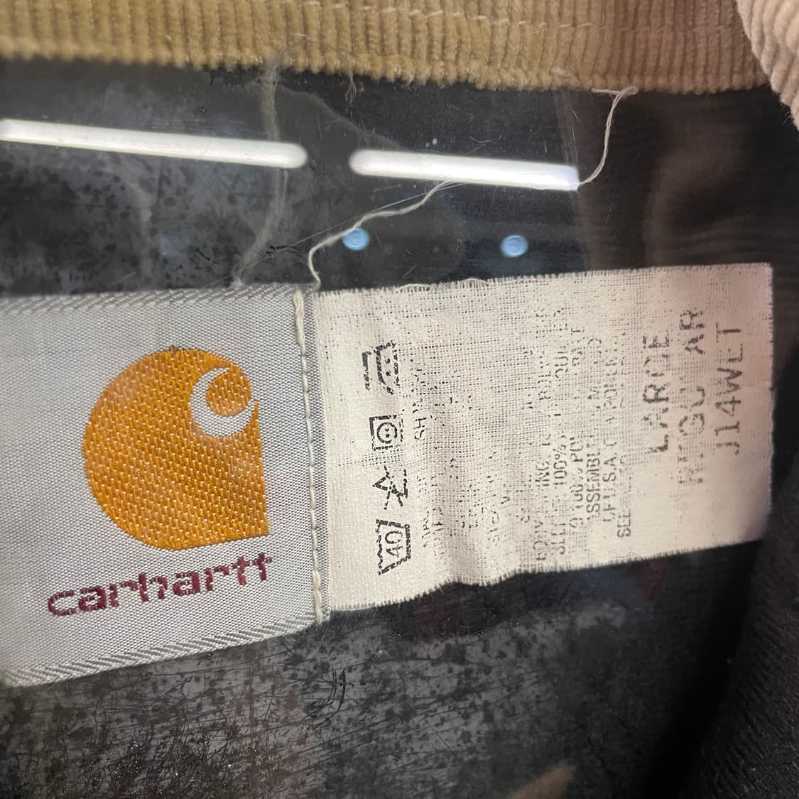 90s 칼하트 산타페 자켓 상품이미지10