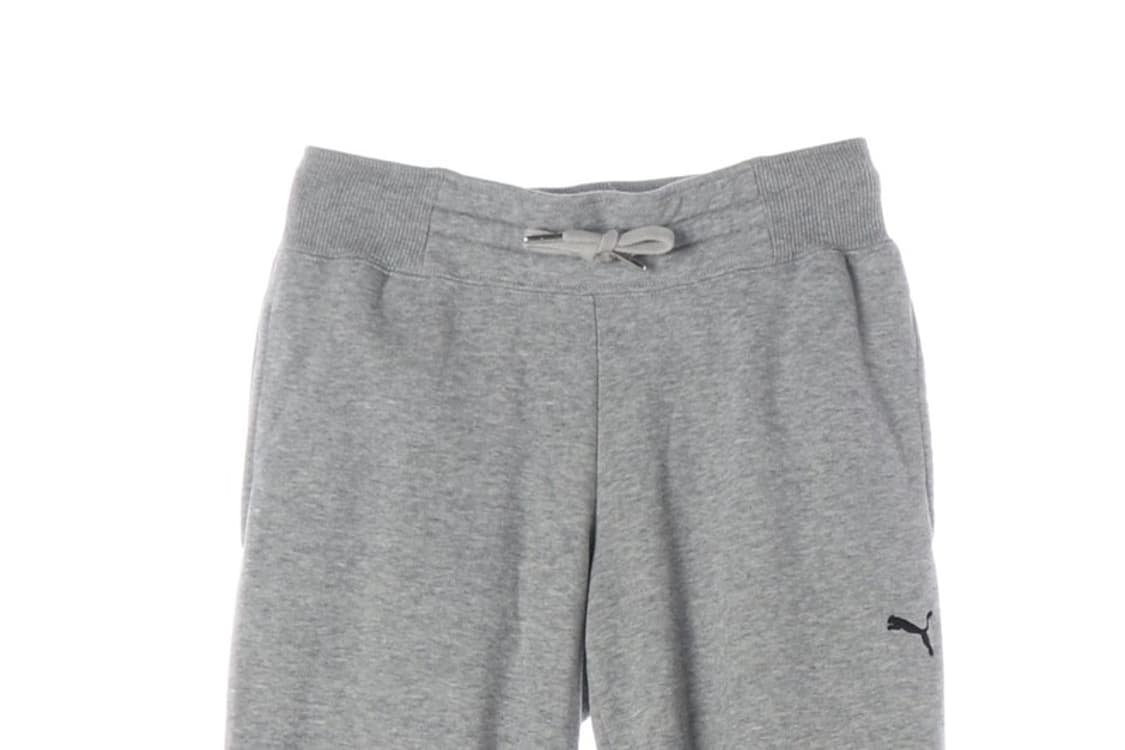 PUMA 캣 로고 스트레이트 슬림핏 스웻 팬츠 S 상품이미지3