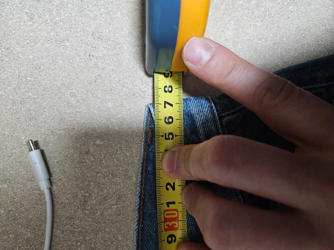 80s 리바이스 501 빈티지 30사이즈 555 미제  상품이미지4