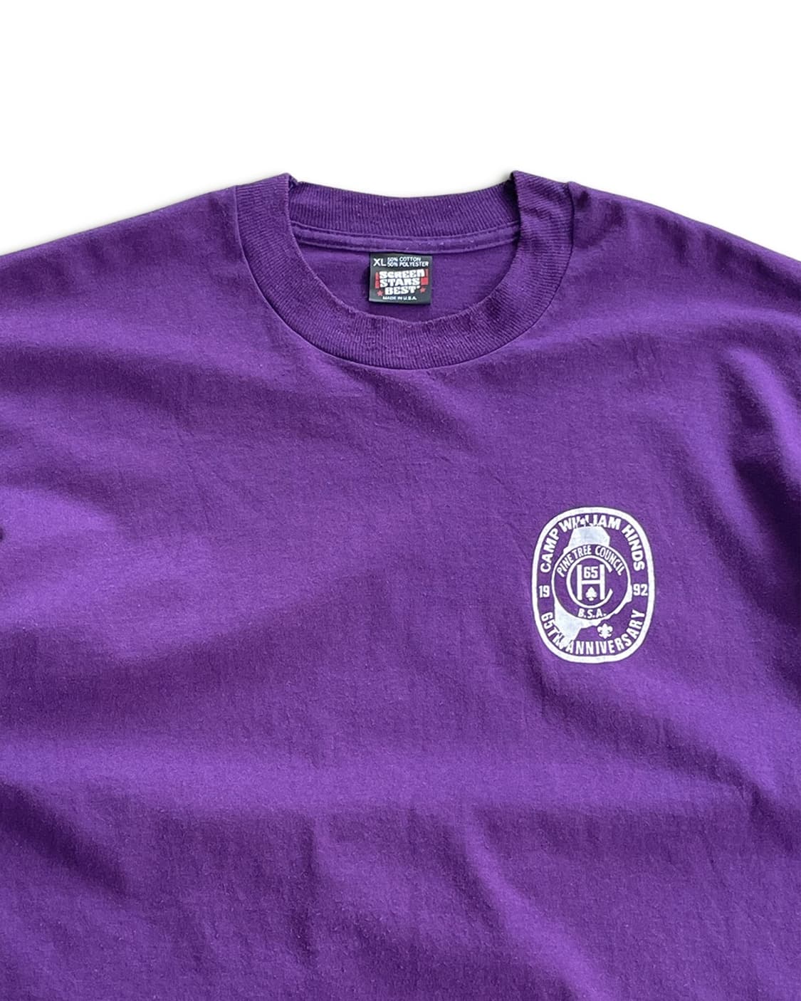 90s BSA Camp William Hinds 1992 T 상품이미지4