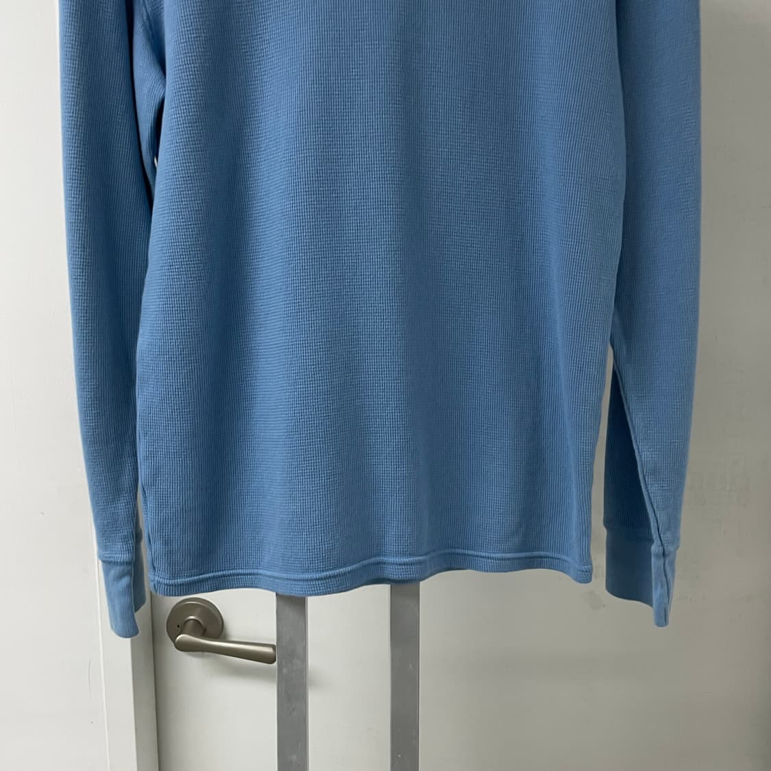 폴로 랄프로렌 와플 긴팔 티셔츠 블루 M 상품이미지3