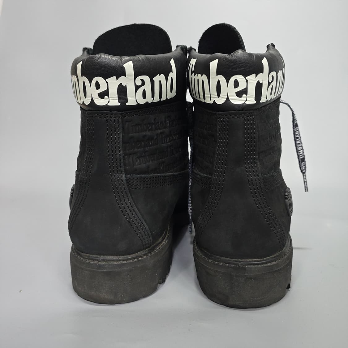 팀버랜드(Timberland) 6인치 워커 부츠 블랙 275 상품이미지3
