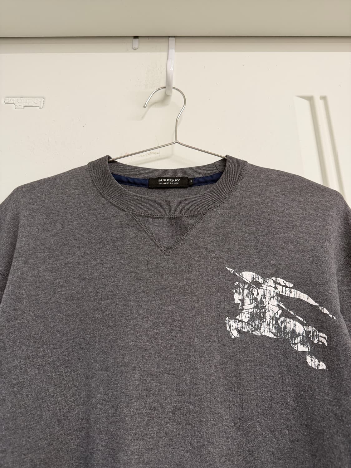 빈티지 버버리 롱슬리브 상품이미지6