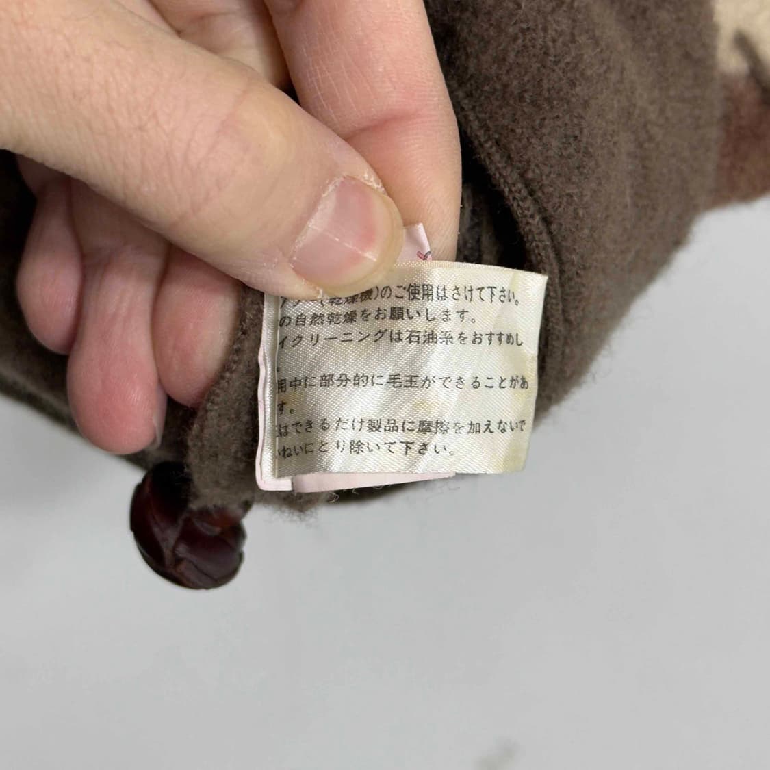 80s 찹스 랄프로렌 울 베스트 조끼 상품이미지6